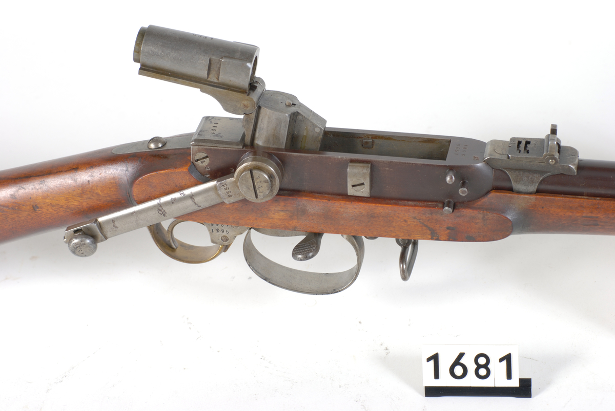 Kammerladingsgevær 4''' Landmark M1860/67 (lang)