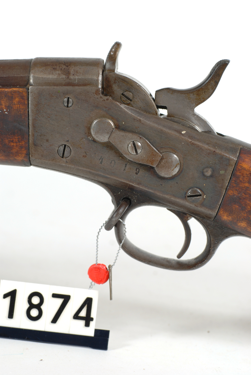 Enkeltskuddsgevær 4''' Remington M1867
