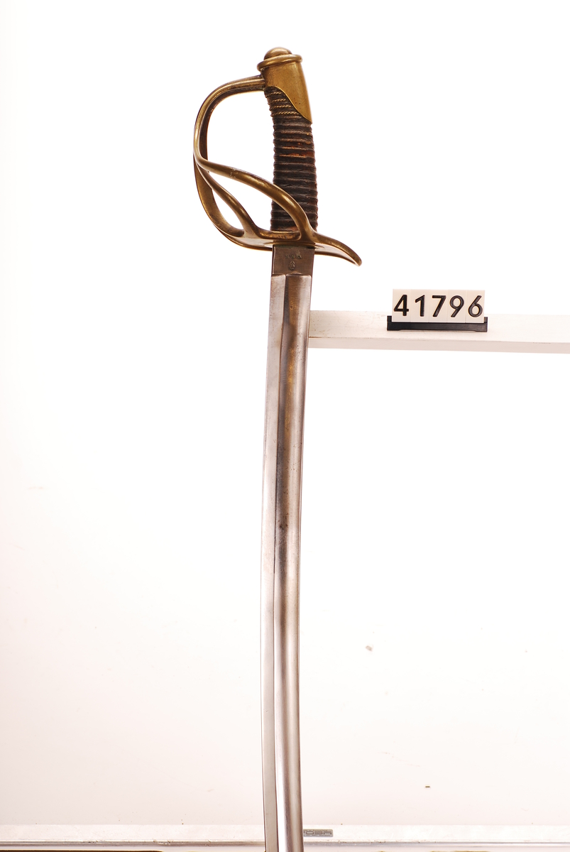 Kavalerioffiserssabel R / 1855 (1825/33)