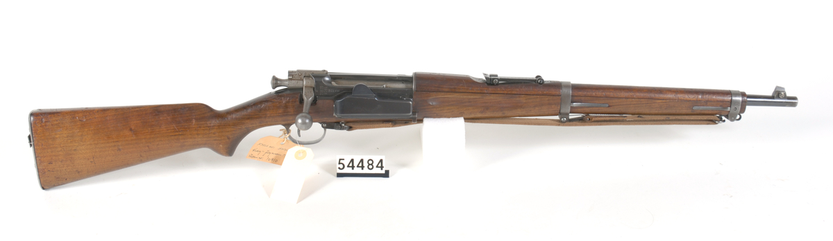 Repeterkarabin 6,5x55 Krag Jørgensen M1904.