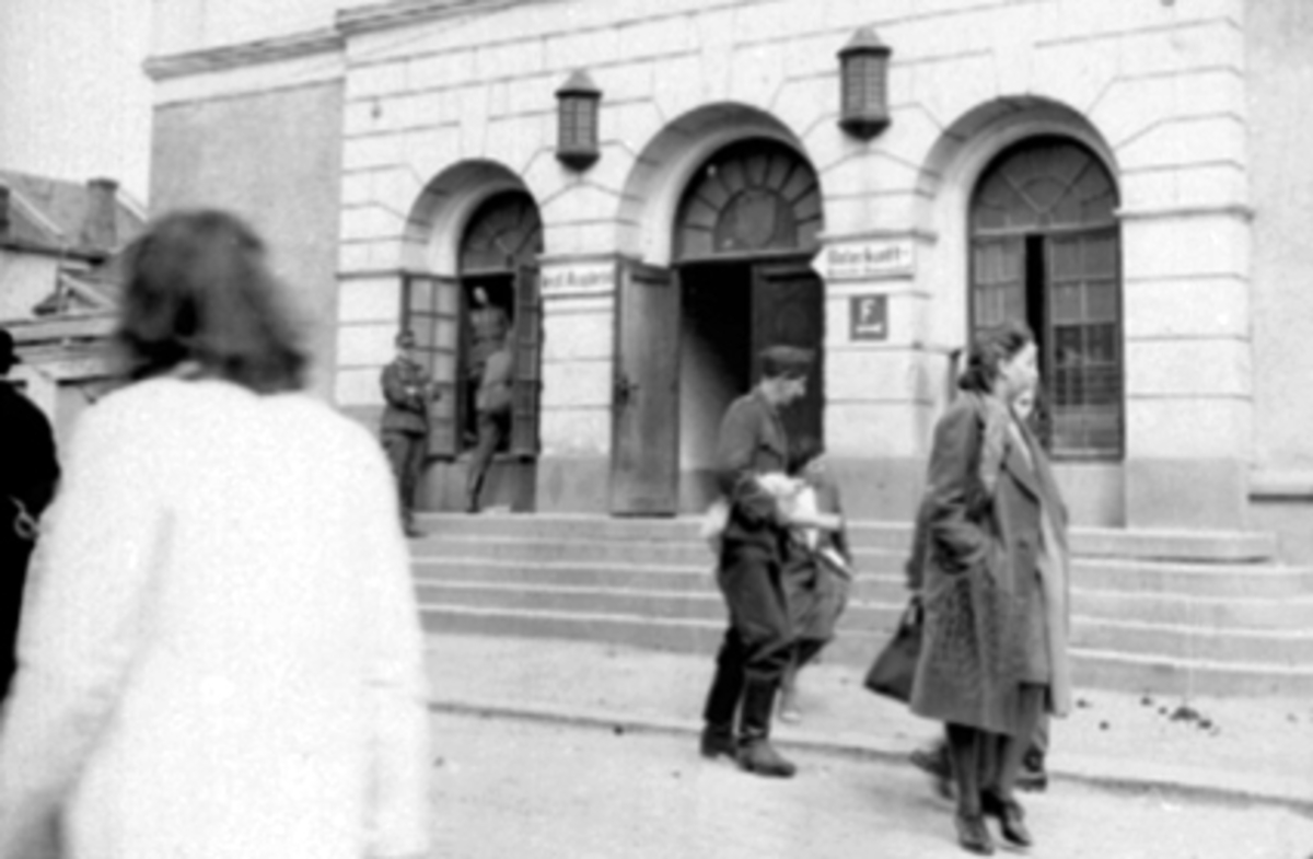 FRIMURERLOSJEN, FRIGJØRINGSDAGENE I MAI 1945, TYSKE SOLDATERORIGINAL HHB-