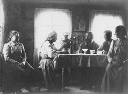 Besøk i Prestegården i Boris Gleb