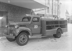 Kjøretøy fra E.C. Dahls Bryggeri.