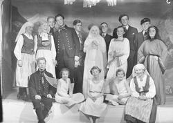 Gymnasenes skuespill på Katedralskolen