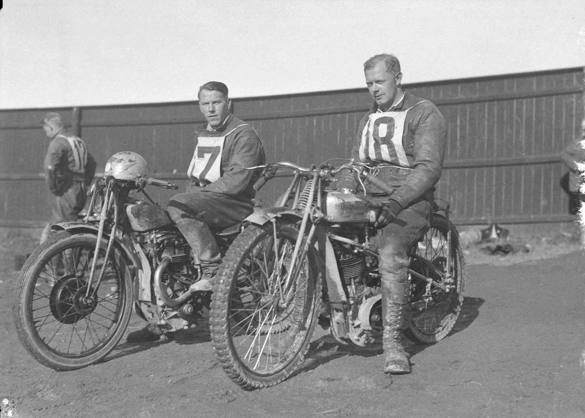 Norgesmesterskapet på  motorsykkel 1933