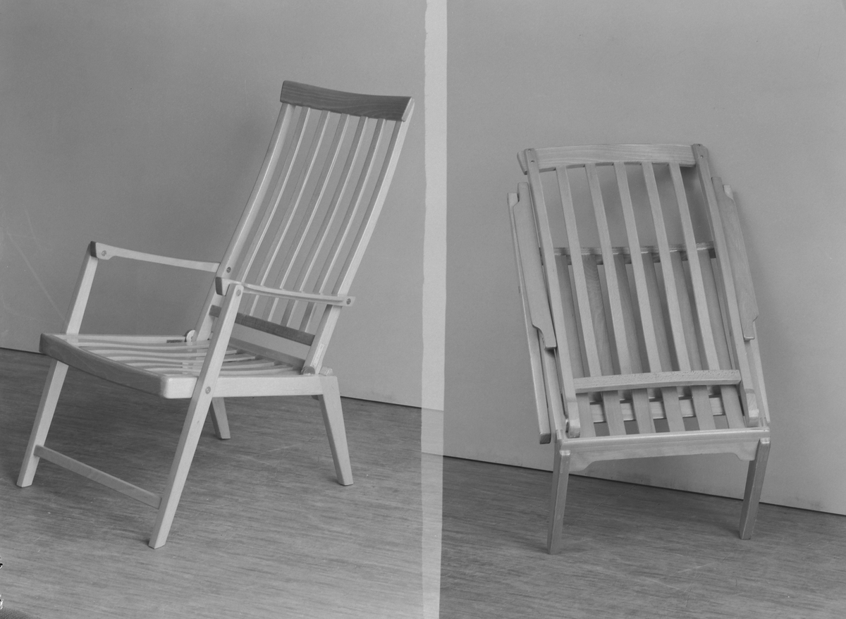 Sammenleggbar stol fra Johannes Nossum & Co.