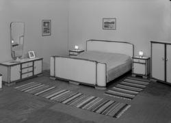 Soveromsmøblementet "Gunvor" fra Talgøs Møbelfabrikk