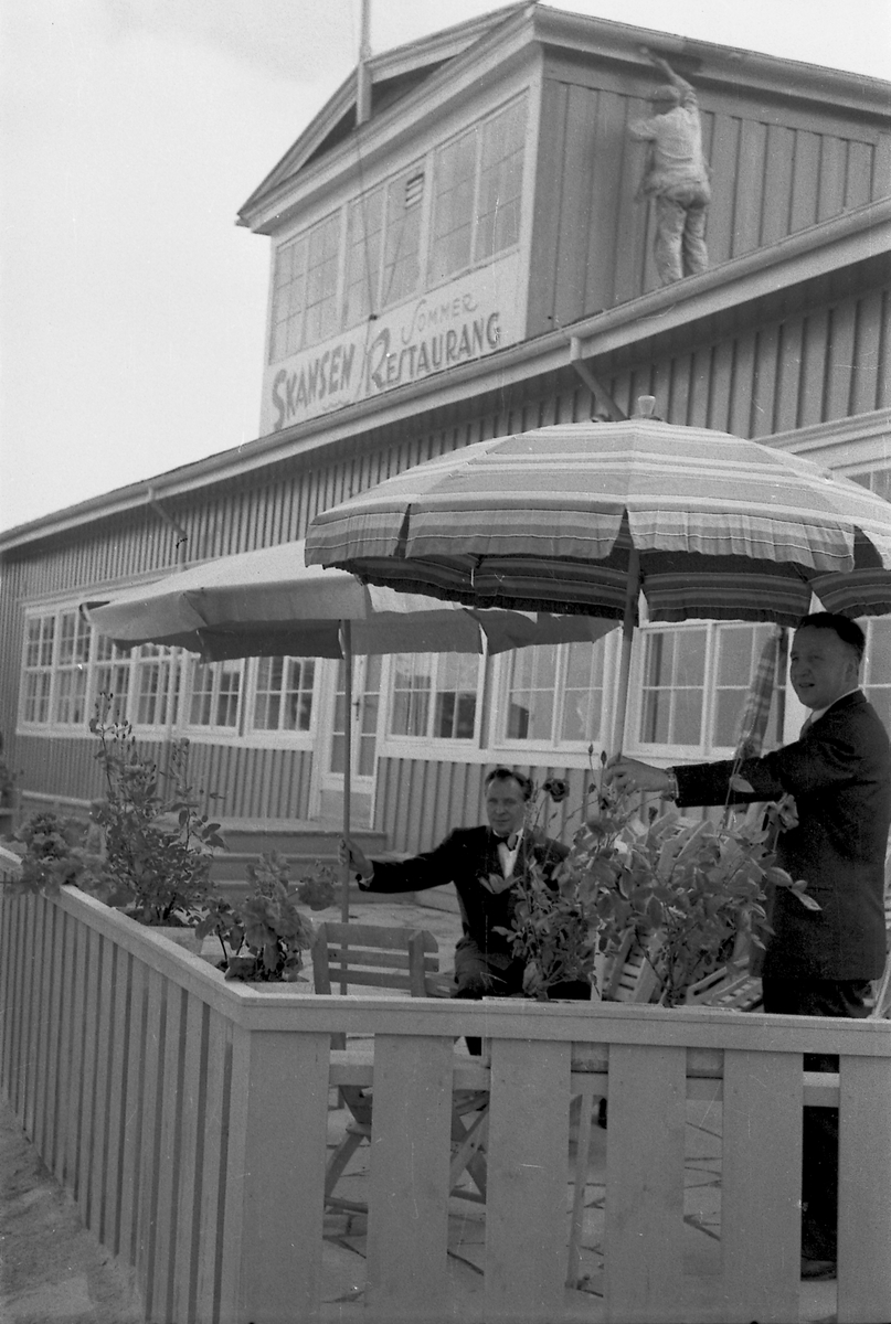Skansen restaurant - fra åpningen 1953