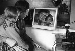 Artikulasjonstrening på døveskolen