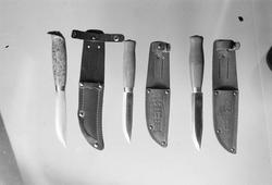 Kniver fra Knudsens Knivfabrikk