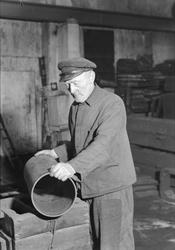 Joachim Willman på Ørens Mekaniske Verksted