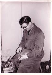 Skomakerlærer Torstein Simonsen