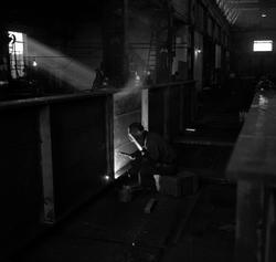 HAMAR JERNSTØPERI OG MEK. VERKSTED, HAM-JERN, UKJENT MANN SV