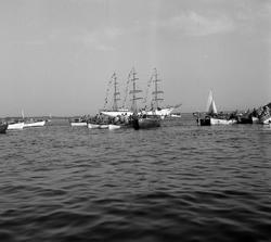 SMÅBÅTER, SEILSKUTE, UKJENT STED, KRISTIANSAND?