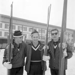 Norges hopplag, Toralf Engan i midten.