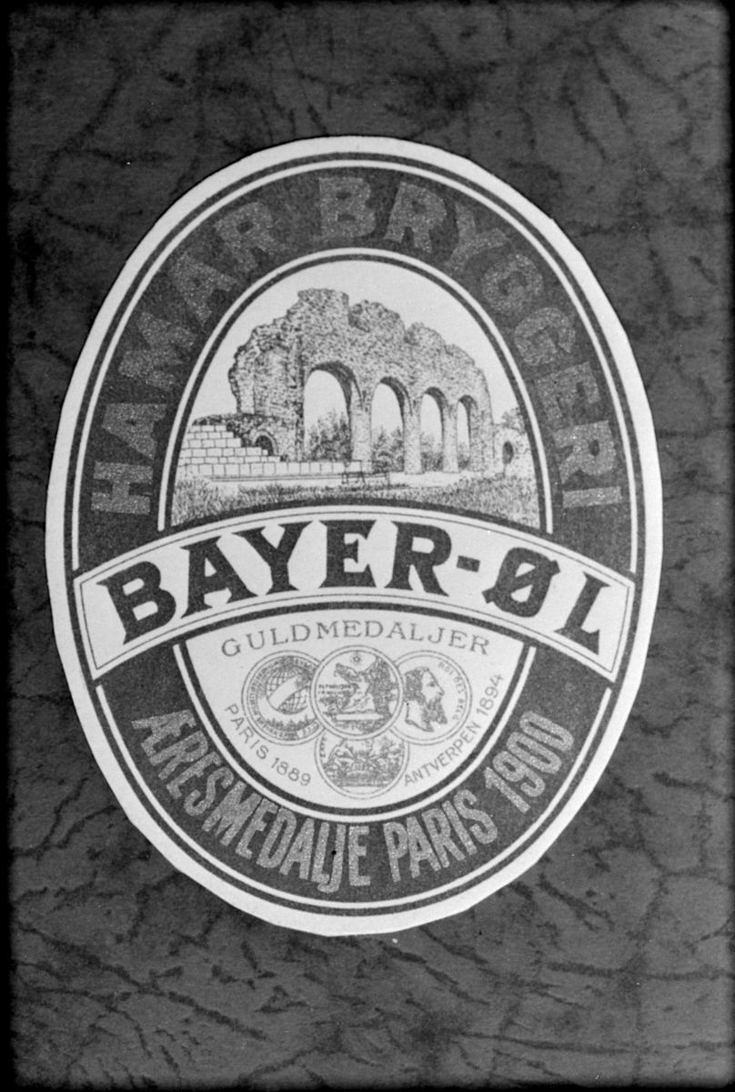 HAMAR BRYGGERI, SOLO, ØL, ETIKETTER, 