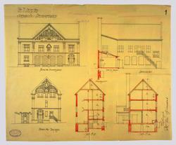 Nybygg for Hr. K. Grimstad [Utkast]