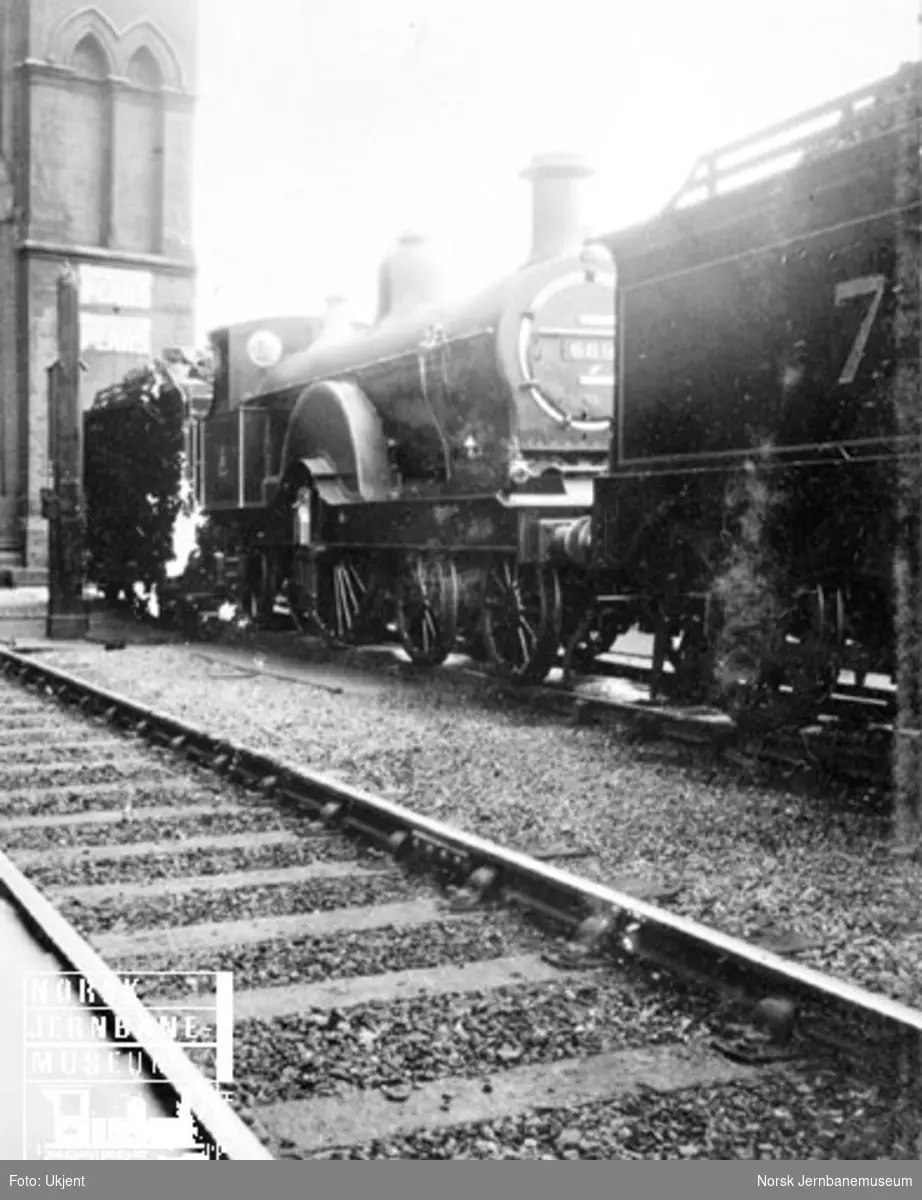 Midland Railway damplokomotiver