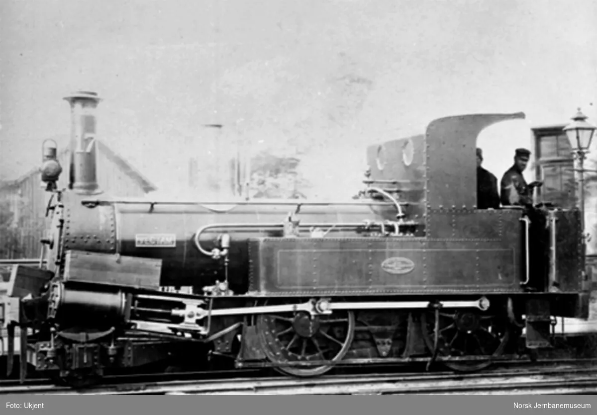 Damplokomotiv type IV nr. 17 "Vegtam"