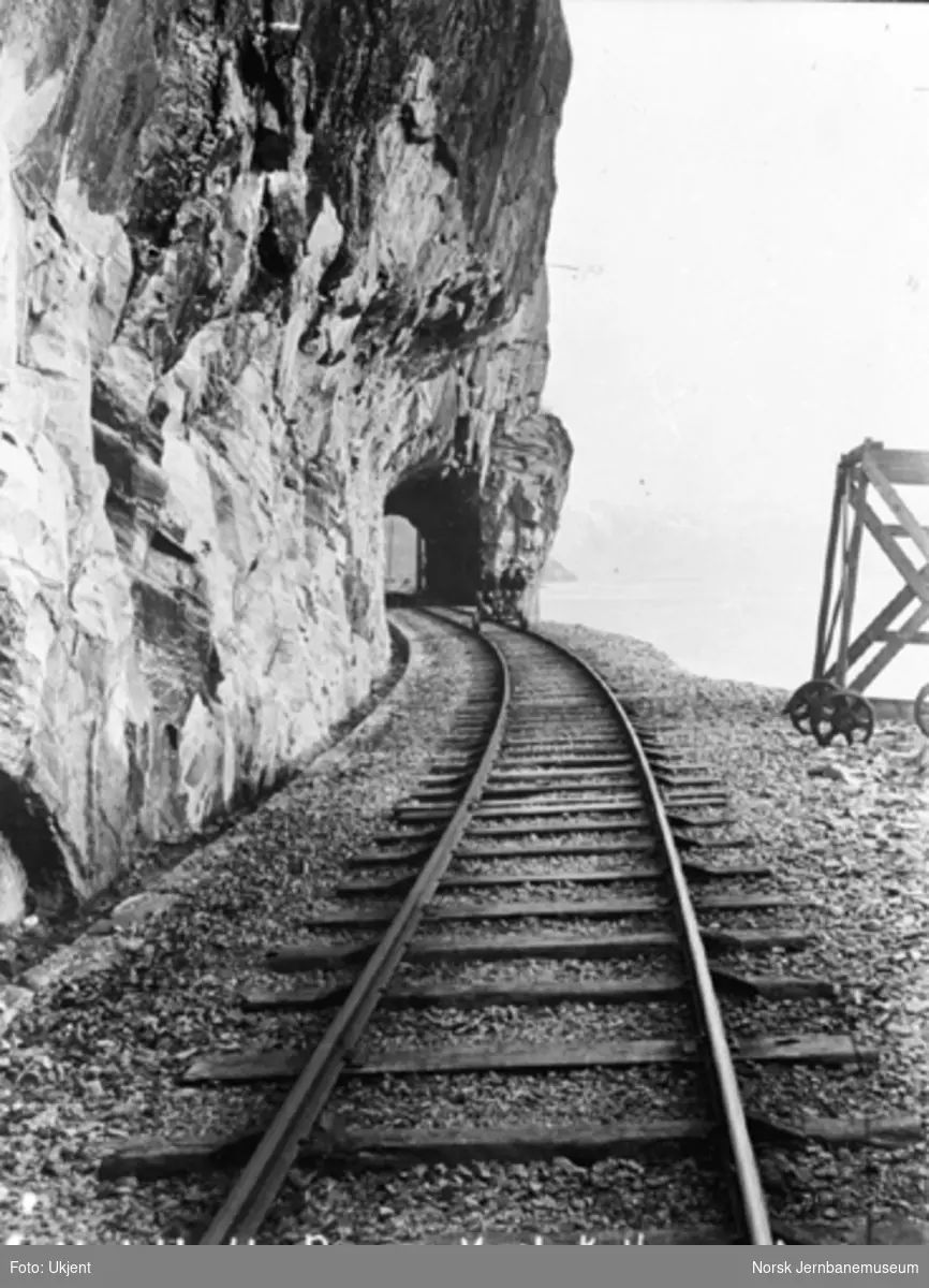 Tunnel ved Hætta