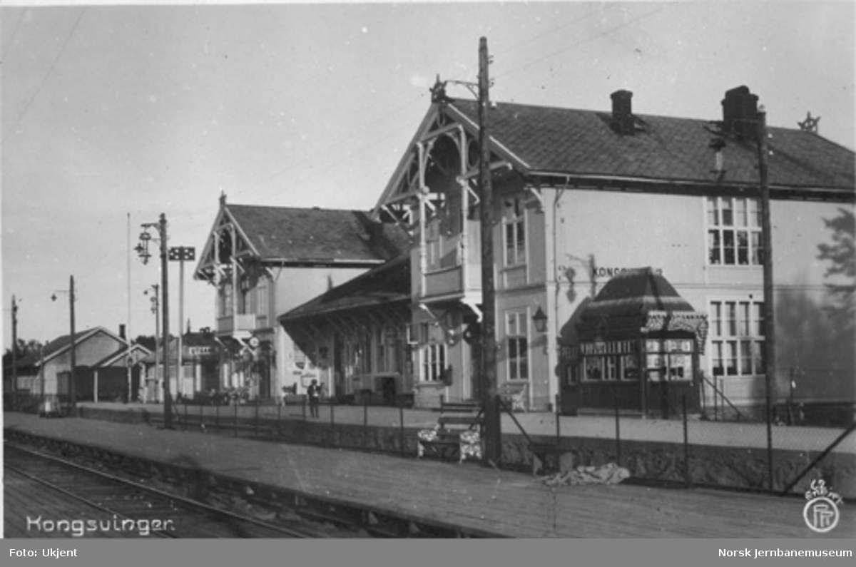 Kongsvinger stasjonsbygning