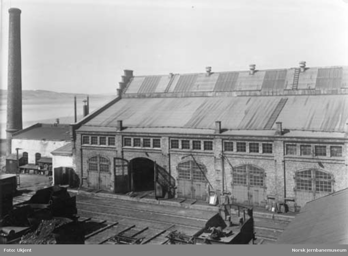 Verkstedet Hamar : lokomotivmonteringsverkstedet