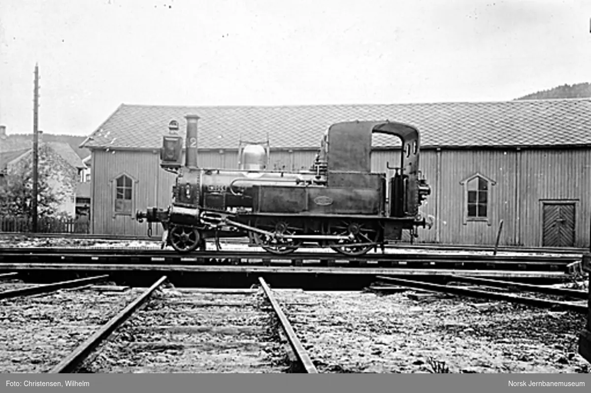 Damplokomotiv type III nr. 12 "Mode"