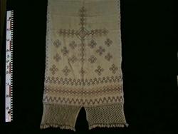 Likkross, håndkle med delt sprang?