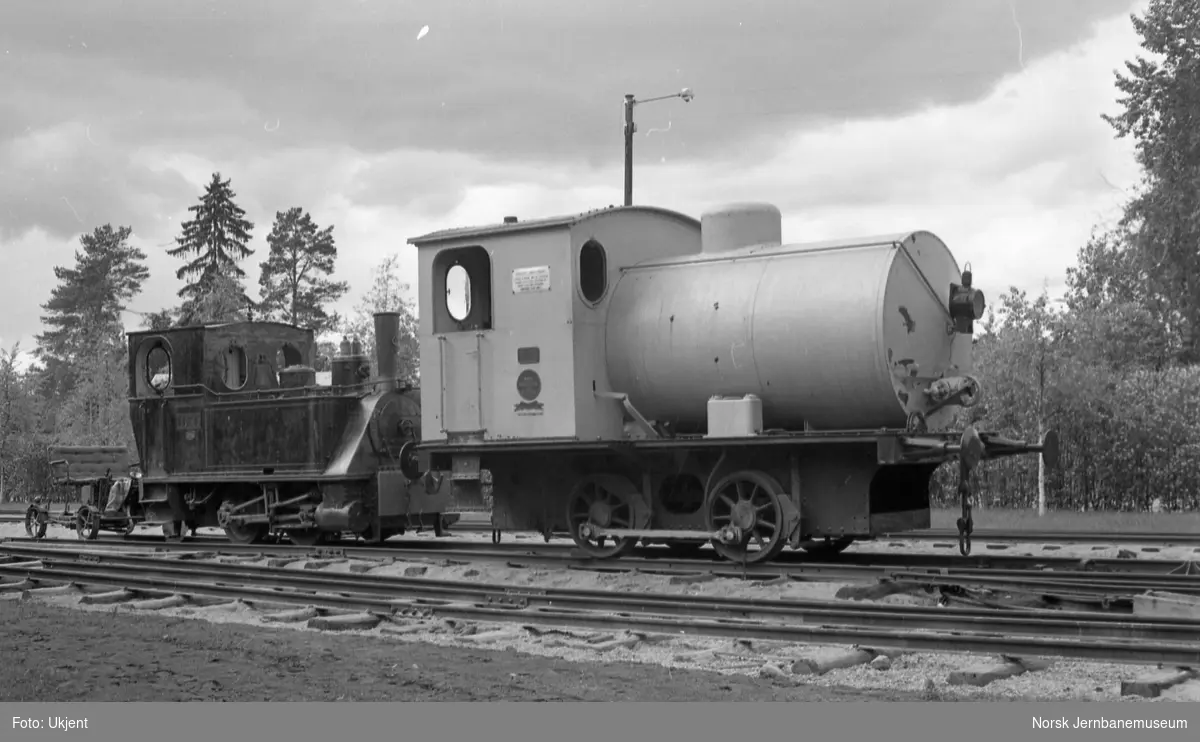 Jernbanemuseet med dampakkumulatorlokomotivet PAAL