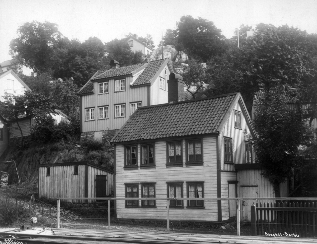Barbu, Arendal, 1912.