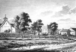 Frogner kirke og prestegård