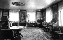 Aulestad, Gausdal 1935. Karoline og Bjørnstjerne Bjørnsons h