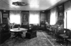 Aulestad, Gausdal 1935. Karoline og Bjørnstjerne Bjørnsons h