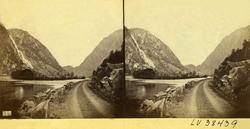 NORGE. Parti fra den nye Vei, Odde, Hardanger, (Loen ved Grö