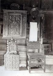 Gjenstander fra Gudbrandsdalen, nå Maihaugen, De Sandvigske 