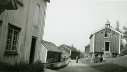 Gårdstun, Venås, Tingvoll, Møre og Romsdal. Fotografert 1937