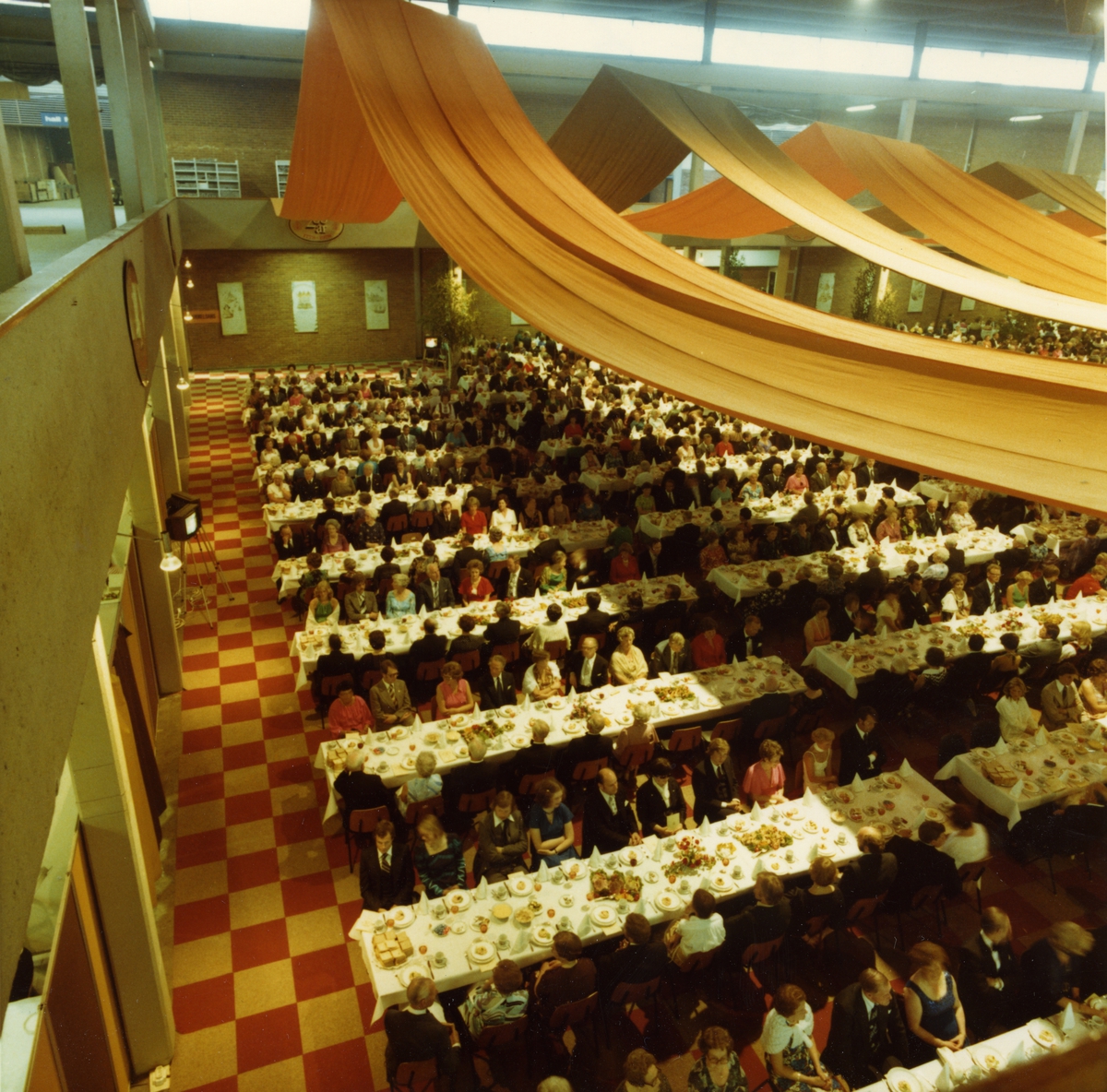 Tiedemanns Tobaksfabriks 200-årsjubileum i 1978.