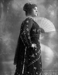 Portrett, opera, sopran, Kathinka Storm.