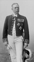 Portrett, Fredrik Frantz Michael Wilhelm "Frits" Rustad (185