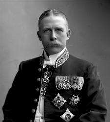 Portrett, Fredrik Frantz Michael Wilhelm "Frits" Rustad (185