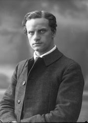 Portrett, skuespiller Robert Dinesen.