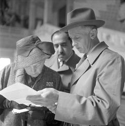 Nederlandske reiselivsfolk. 1956.