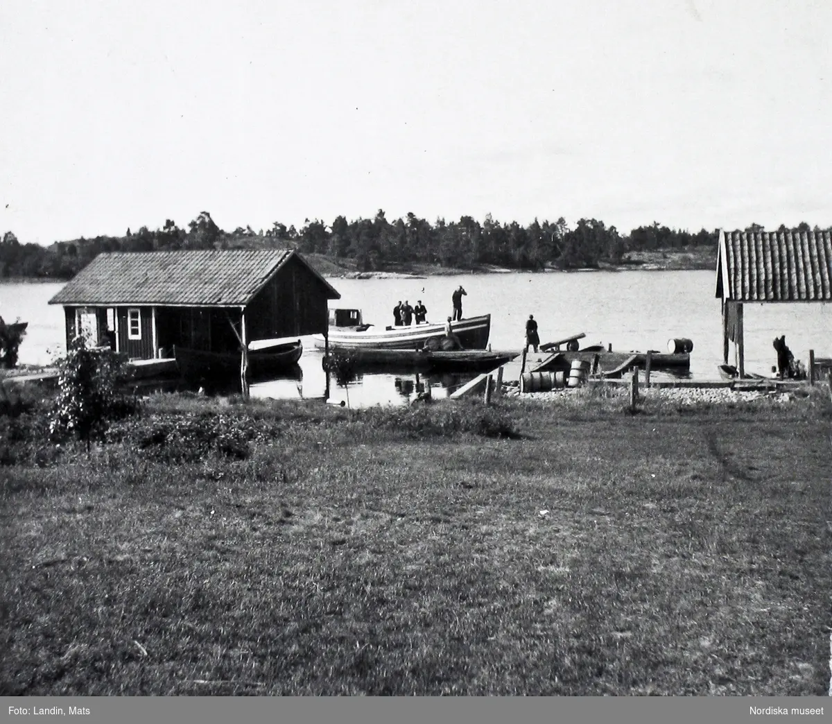 Vinö. Småland. Återvändande till tidigare dokumentation av Albert Eskeröd 1946  E.U. 46564