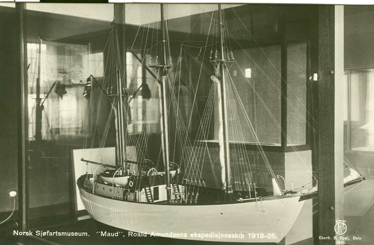 Fartøybilder fra Agder

"Maud"

Baksidetekst: "Norsk Sjøfartsmuseum. "Maud", Roald Amundsens ekspedisjonsskib 1918-25."

Opprinnelig filreferanse i eDepoet: F0122_Fartøybilder-SMW_090525\MAUD