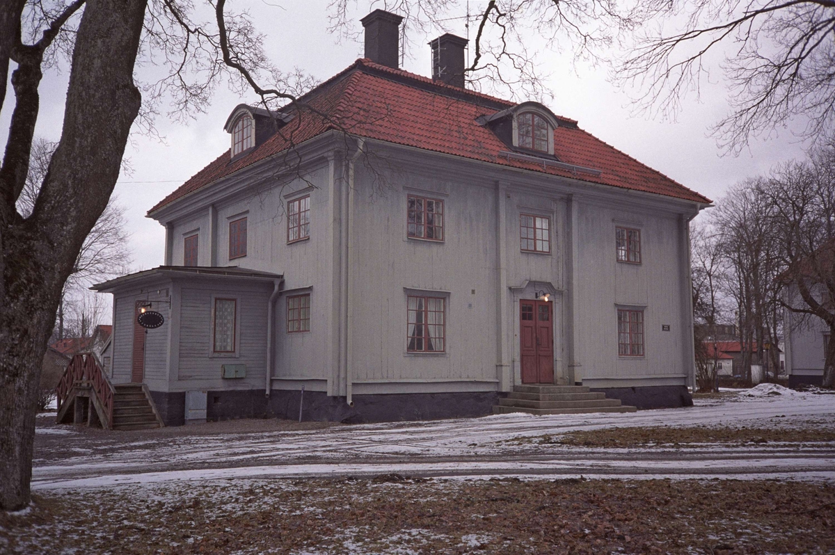 Flygelbyggnad, Söderfors herrgård, Söderfors socken, Uppland 1995