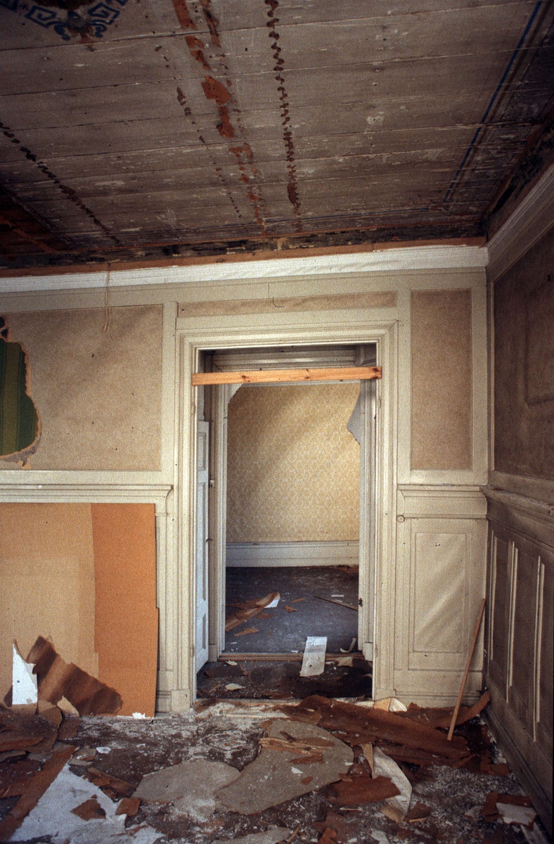 Schylla, kvarteret Kaniken, Drottninggatan 8, Uppsala, interiör 1994