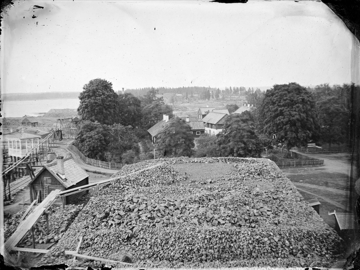Dannemora gruvor, Uppland, sannolikt 1890-tal