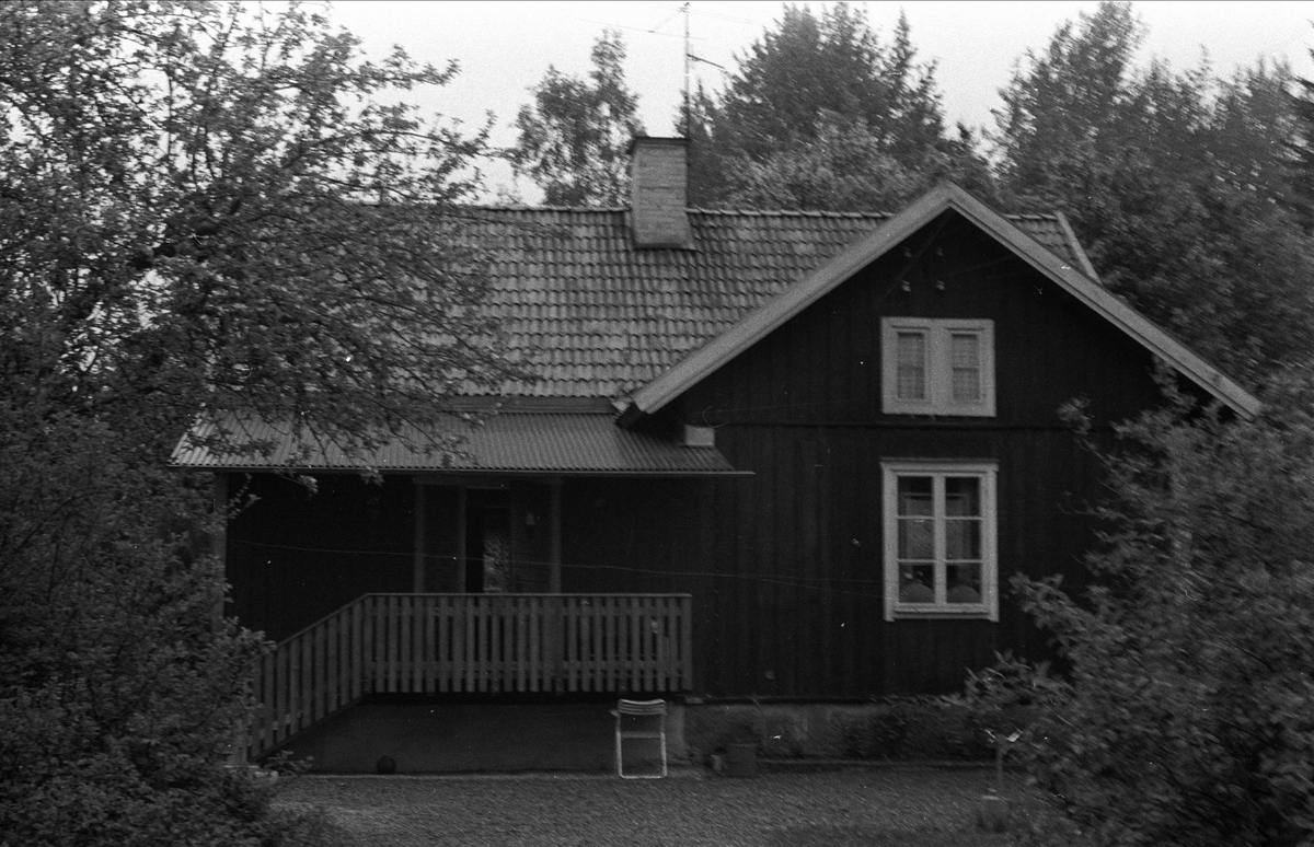Gamla skogvaktarbostaden, Sätuna, Björklinge socken, Uppland