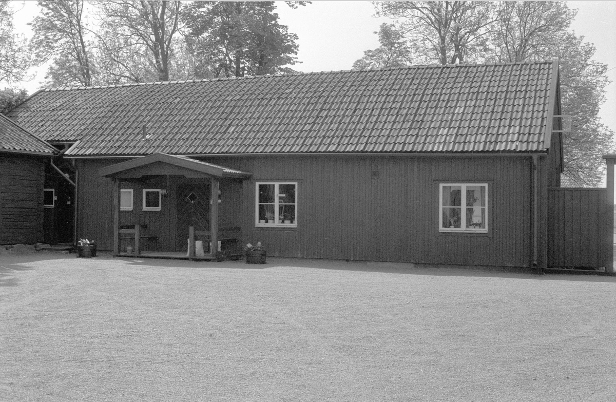Bostadshus, Forkarbyholm, Bälinge socken, Uppland 1983