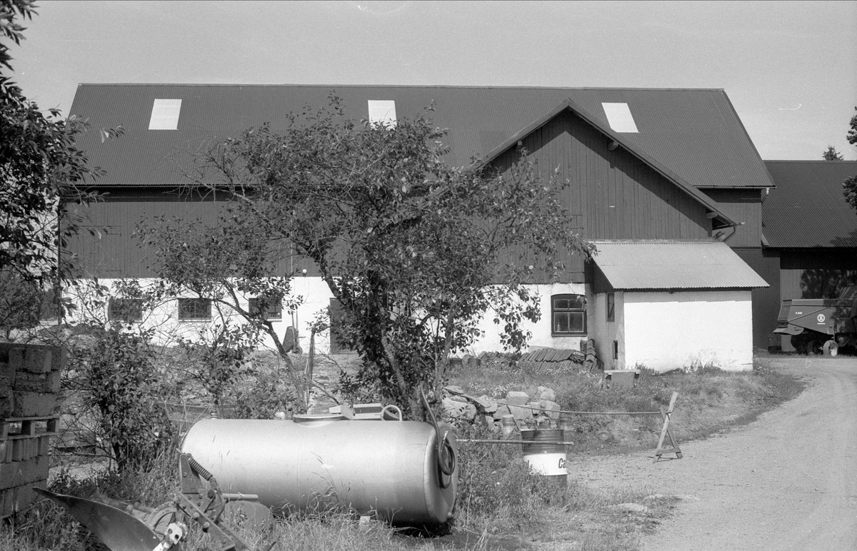 Ladugård, Alsta 2:3, Börje socken, Uppland 1983